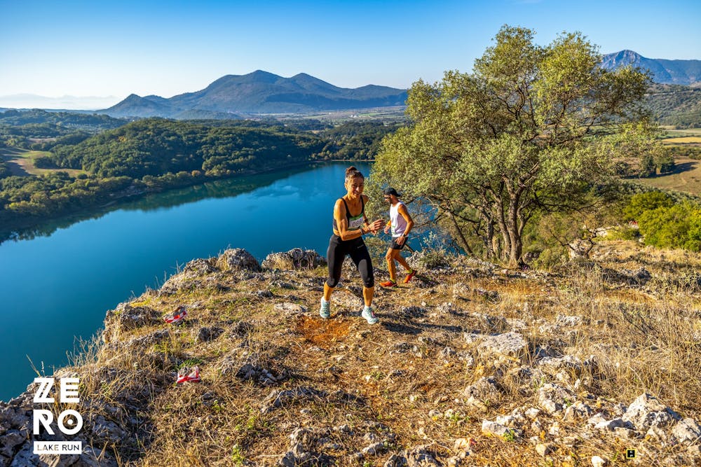 Όμορφες εικόνες από το 5ο Zero Lake Run στη Φιλιππιάδα Πρέβεζας runbeat.gr